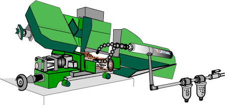 AIRTX冷風槍的典型應用